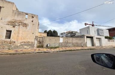 Terrain à Vendre à Skanès Palmier – Monastir 