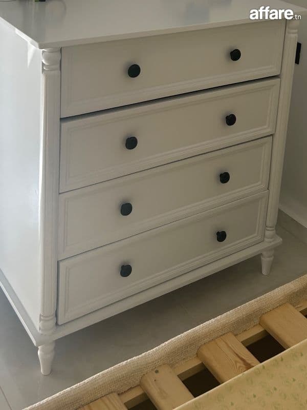 Vente commode et armoire 