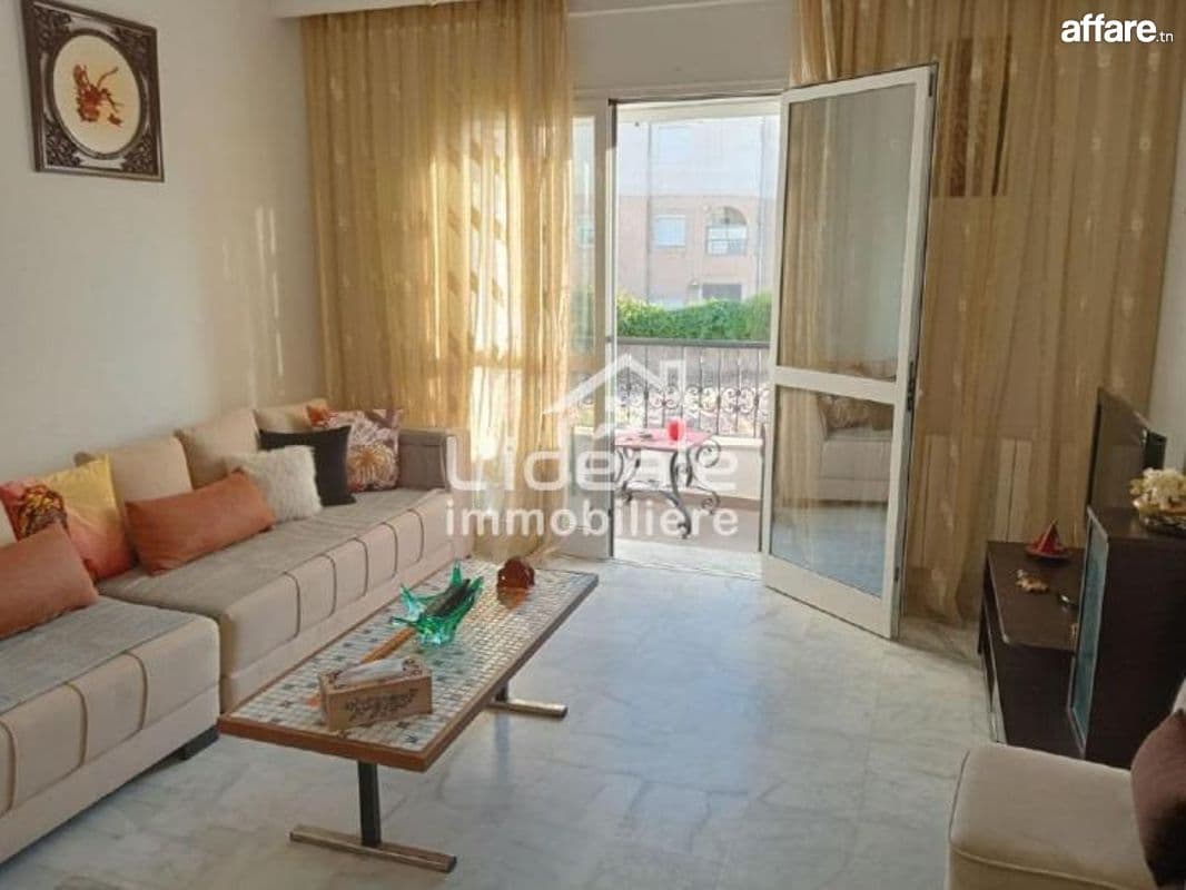 Appartement à la zone touristique de Hammamet