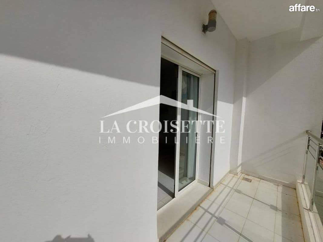 Appartement s3 meublé à Gammarth ZAL1813