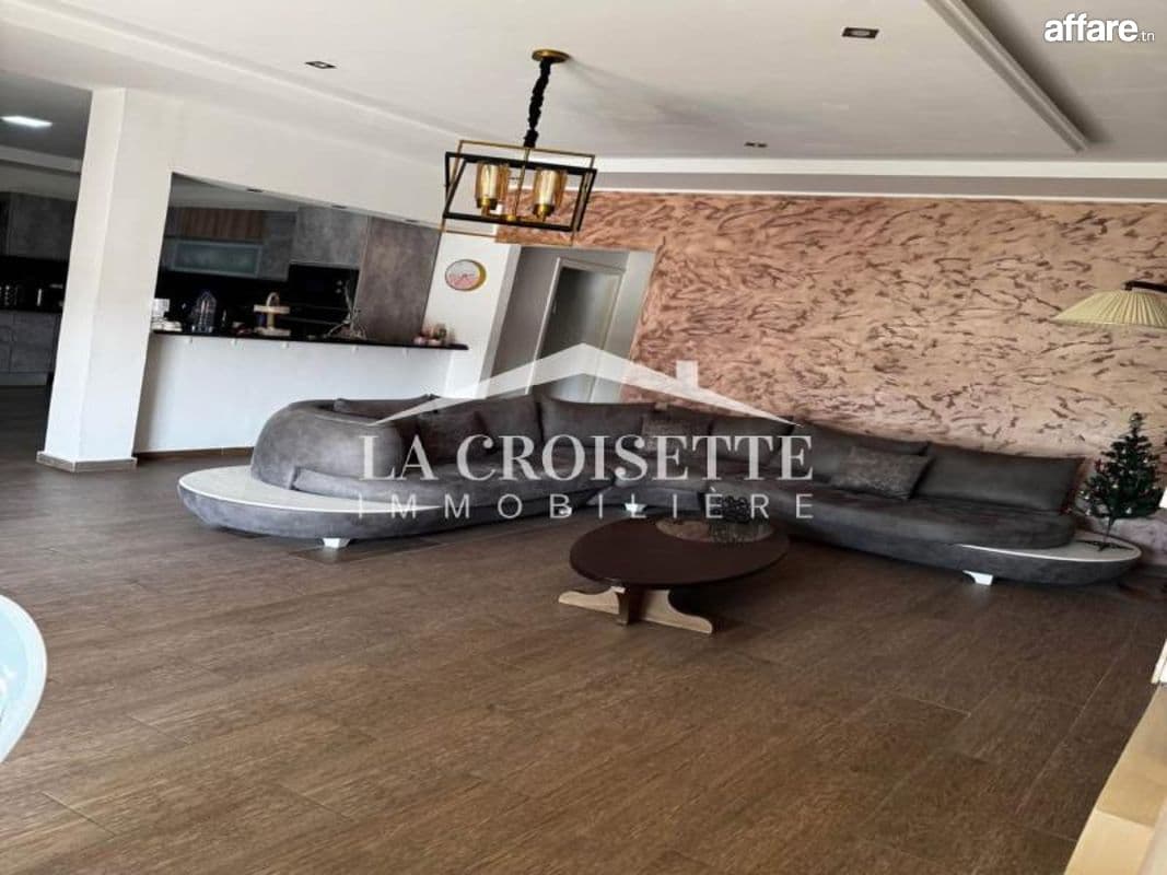 Etage de villa s2 au Kram ZEL0553