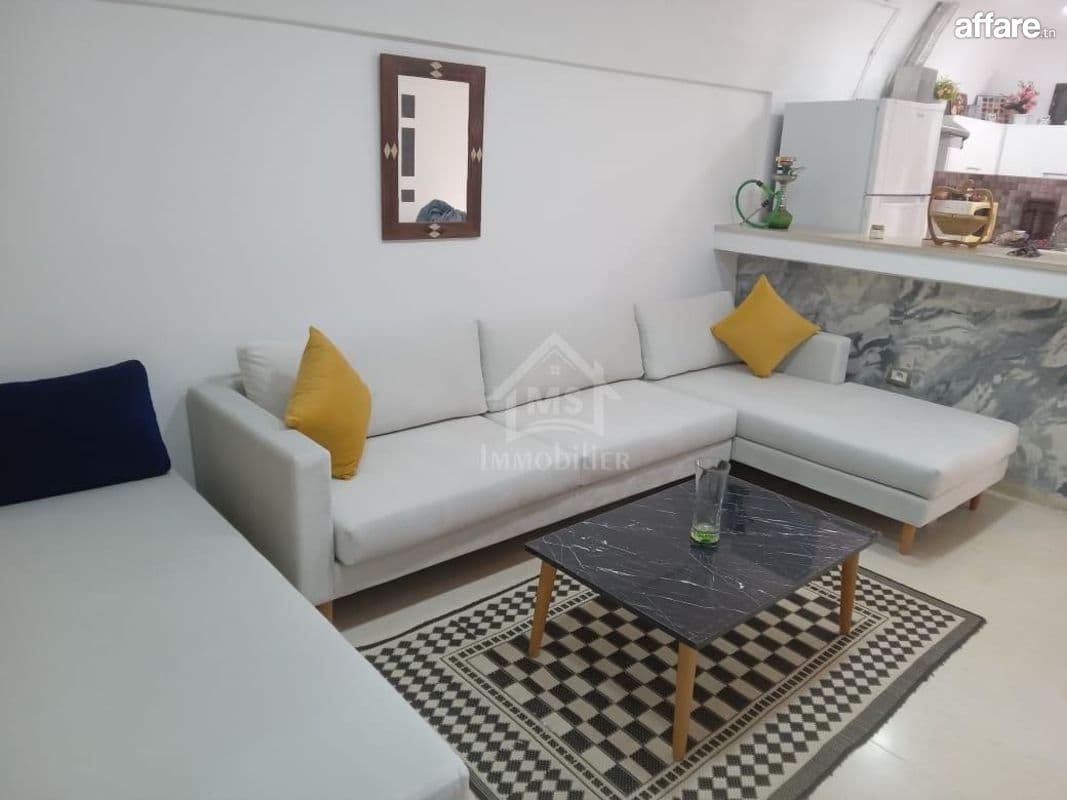 Location estivale: Bungalow S+2 à Hammamet Sud 51355351
