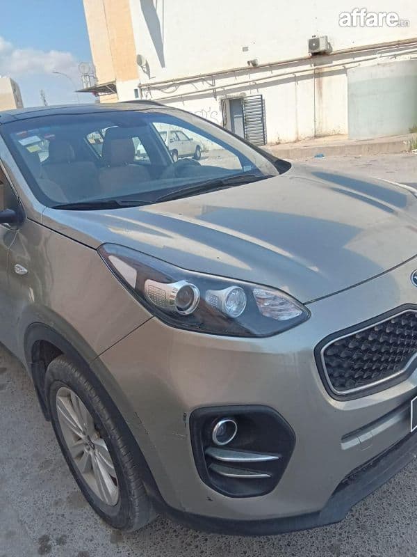 A vendre Kia sportage presque neuf (33000Km) prix négociable