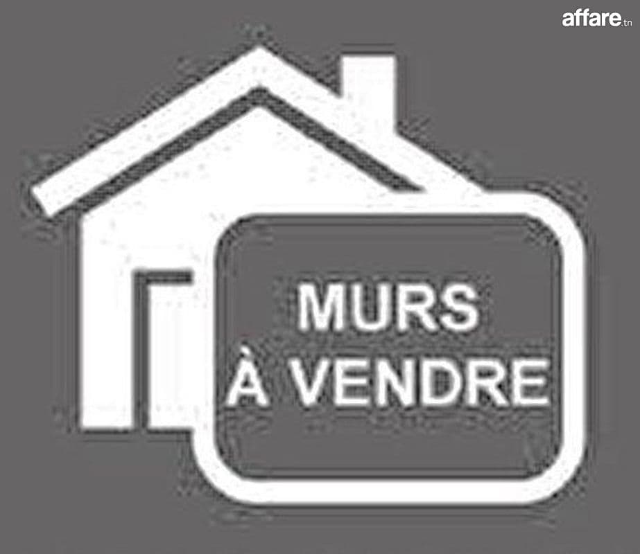 #Local Commercial #Fonds Et #Murs [#200m²] Sur #GP1 #Khzema 