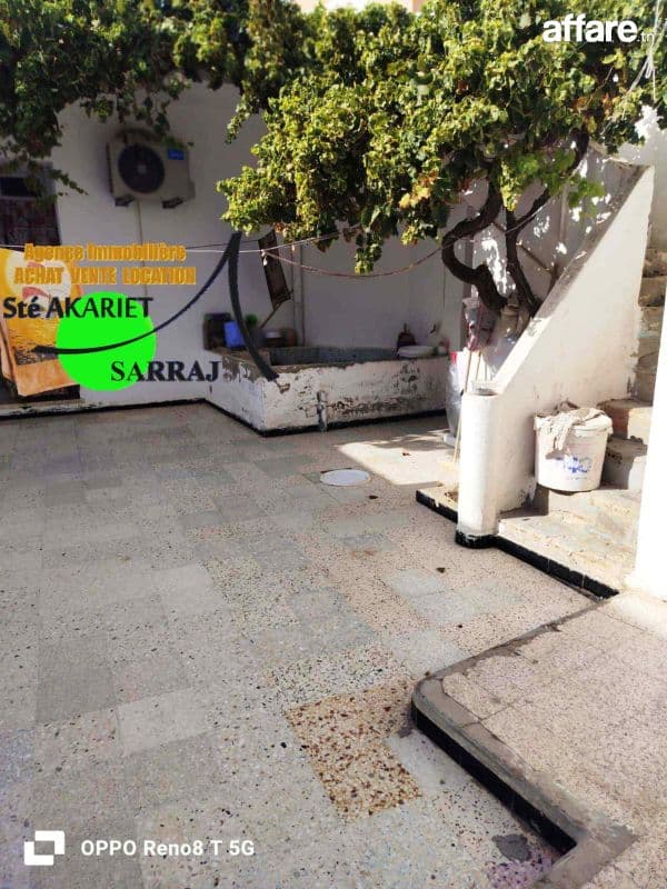 #Ne Rater Pas l'occasion #Maison #Style Arabe #Hammem Sousse