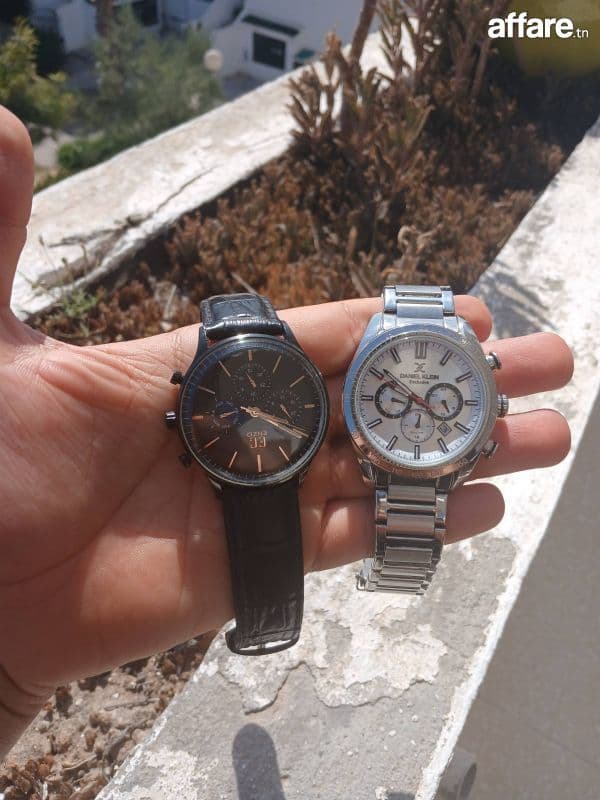 2 montres original