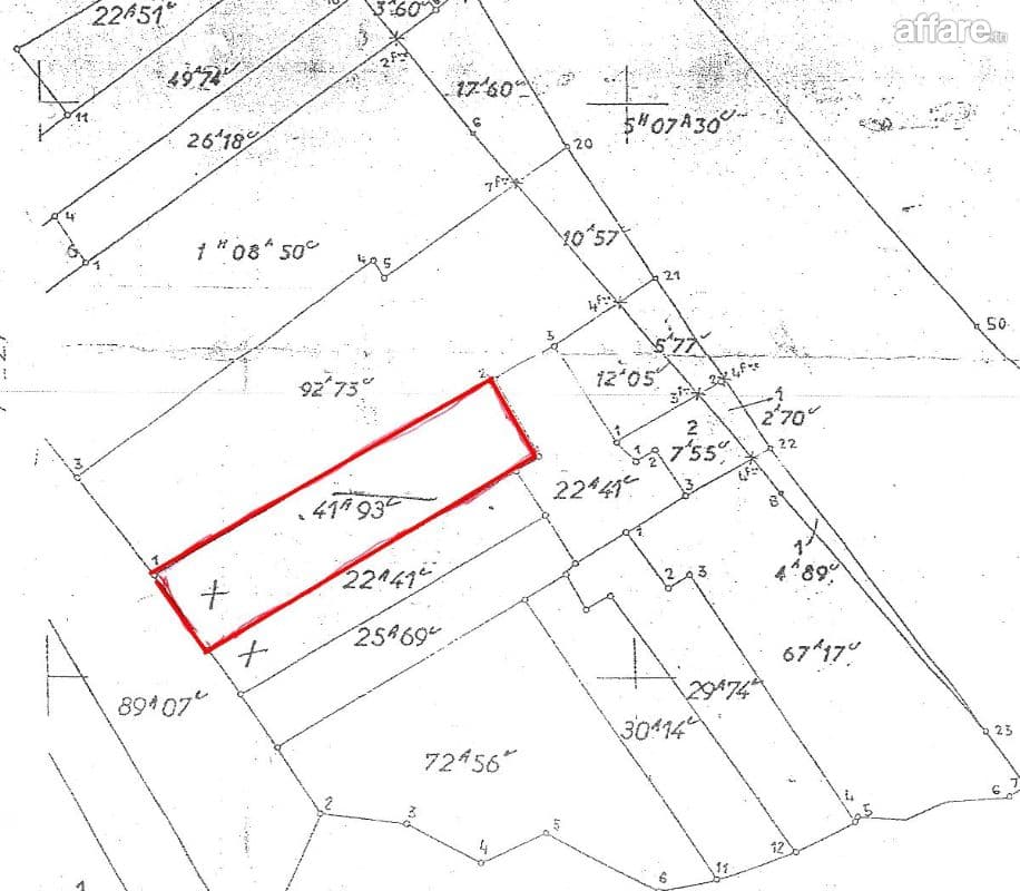 #Offre #Terrain Agricole [#4193m²]#Sur (#GP1)#Sidi Bouali 