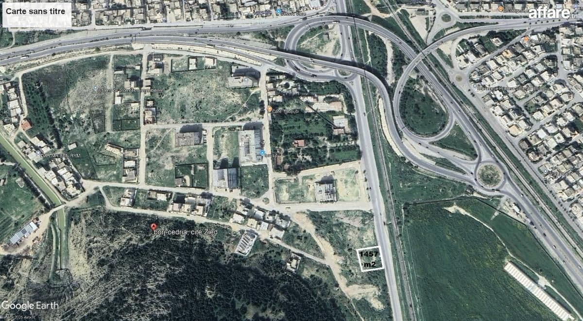 Terrain dans un emplacement idéal, 100% rentables