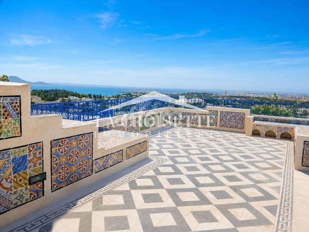 Duplex S+2 avec terrasse à Sidi BouSaid MDL0739