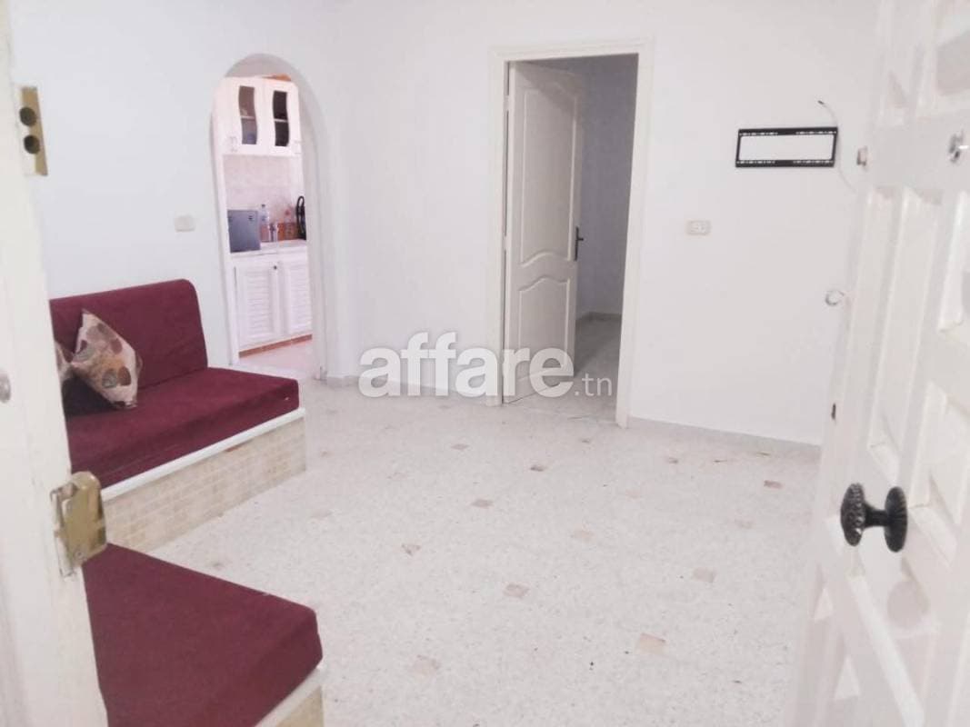 A vendre deux studio à 50 m de la plage chatt mariem