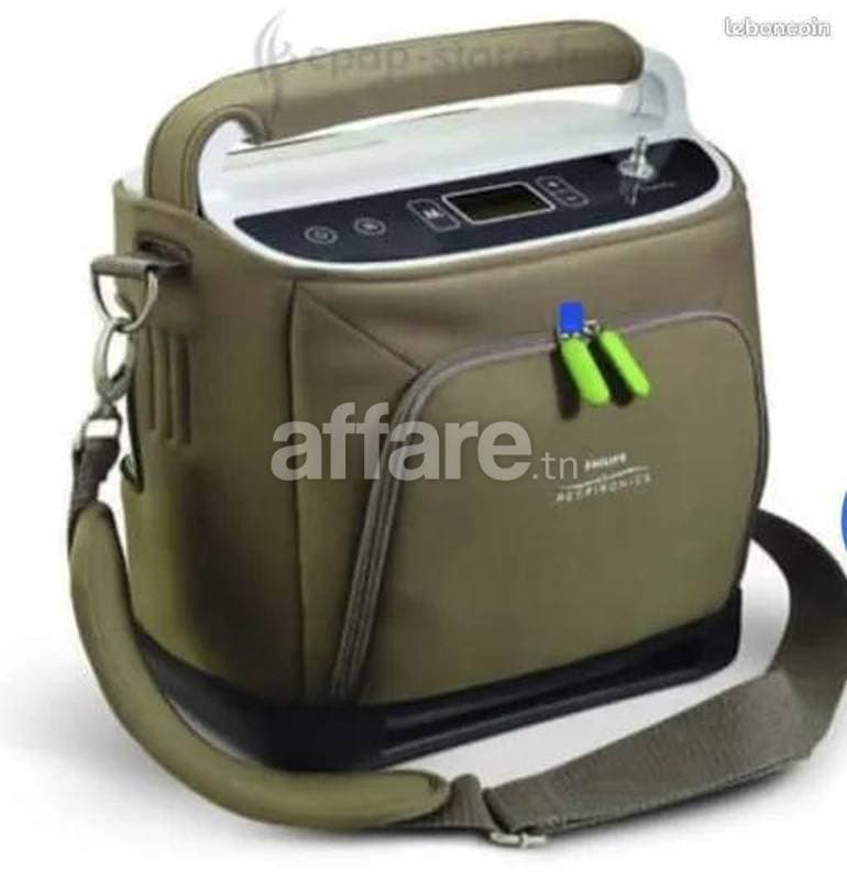 Concentrateur d oxygène portable Philips Respironics SimplyG