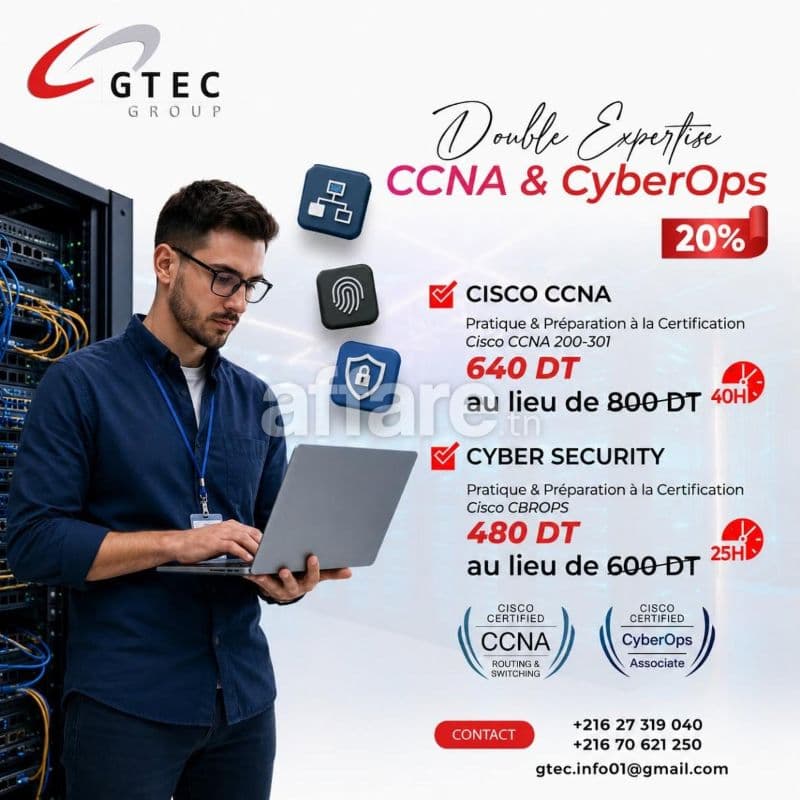 Formations réseaux et sécurités informatiques