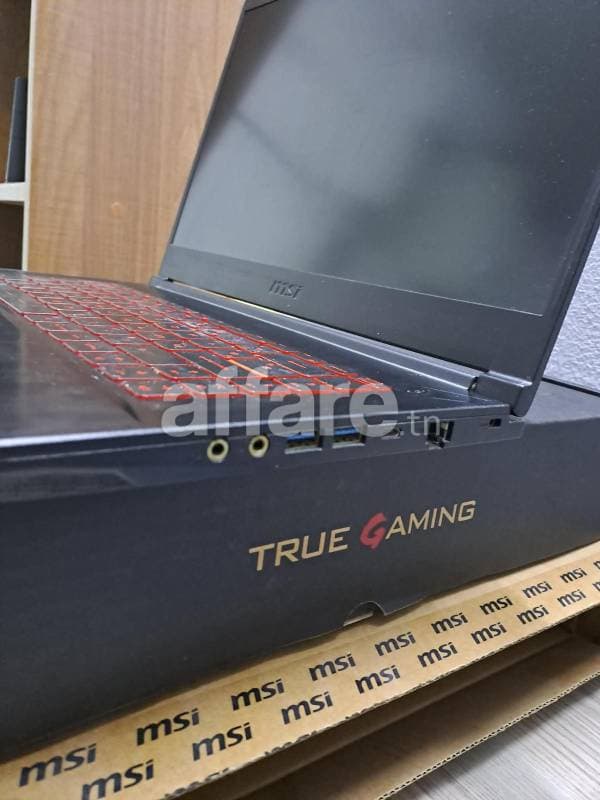 MSI GF63 Thin 10SCXR i5-10300H GTX 1650