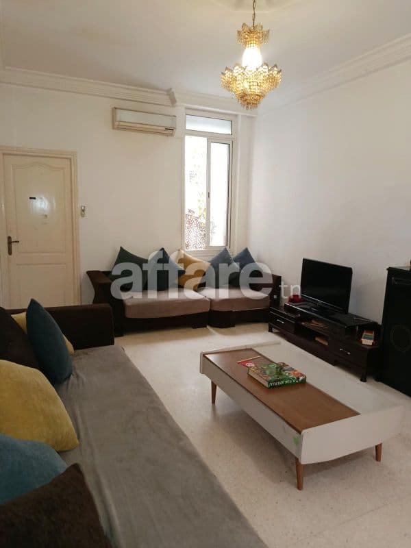 Appartement S plus trois meublé