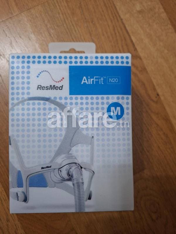 Masques PPC CPAP Neufs scellés Resmed Fisher Paykel P