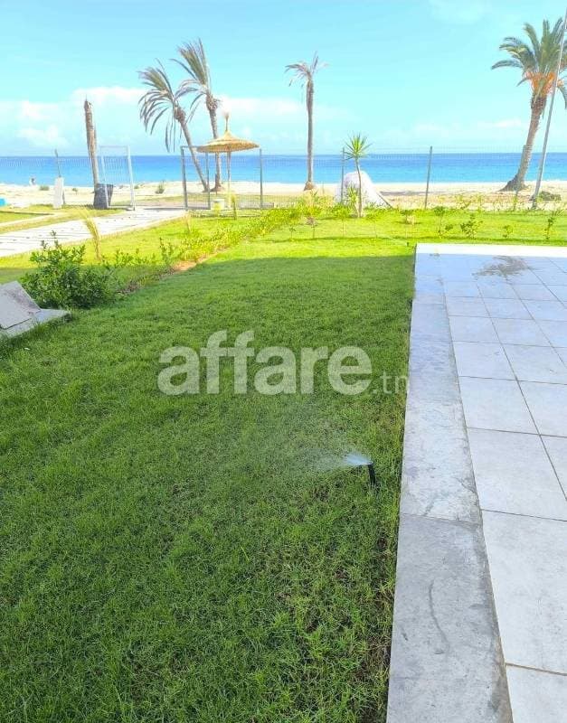 Appartement S2 pieds dans l eau à chatt mariem