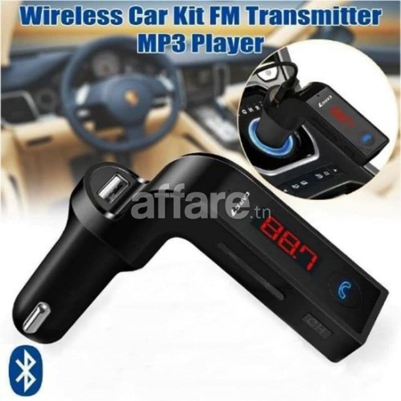 Car G7 Bluetooth FM transmetteur