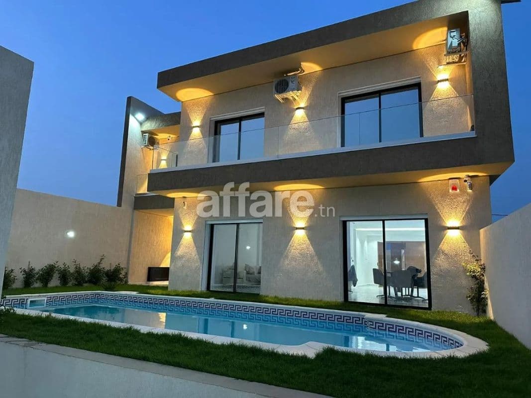 Villa de luxe à vendre Double façade Chatt Meriem