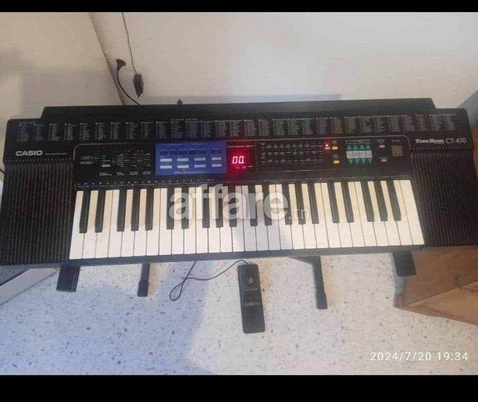 Orgue électronique Casio Importé d Espagne