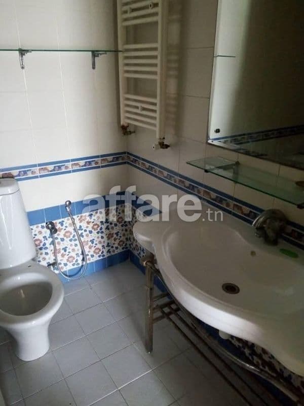 À louer Appartement S+3 à Menzah 7 Bis