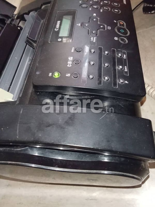 Un télécopieur (fax)presque neuf 