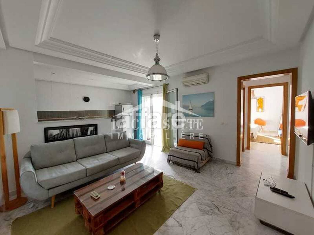 Appartement S+1 meublé à Ain Zaghouan nord MAL1345