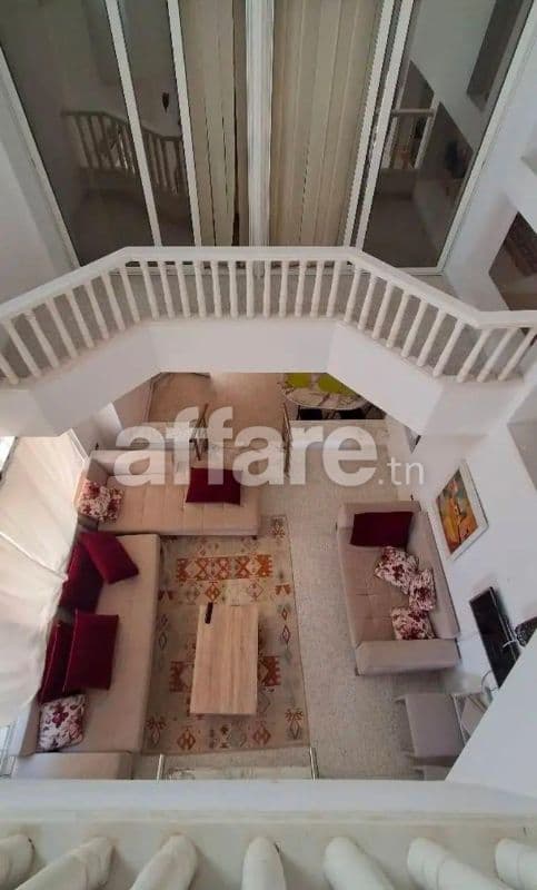 A VENDRE VILLA À CHATT MARIEM COTÈ MER