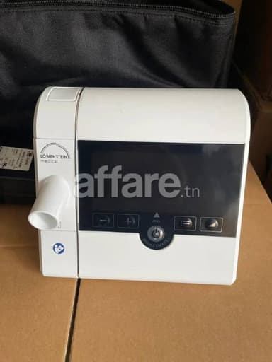 CPAP neuve Lowenstein prisma smart max avec masque offert
