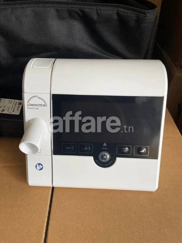 CPAP neuve Lowenstein prisma smart max avec masque offert