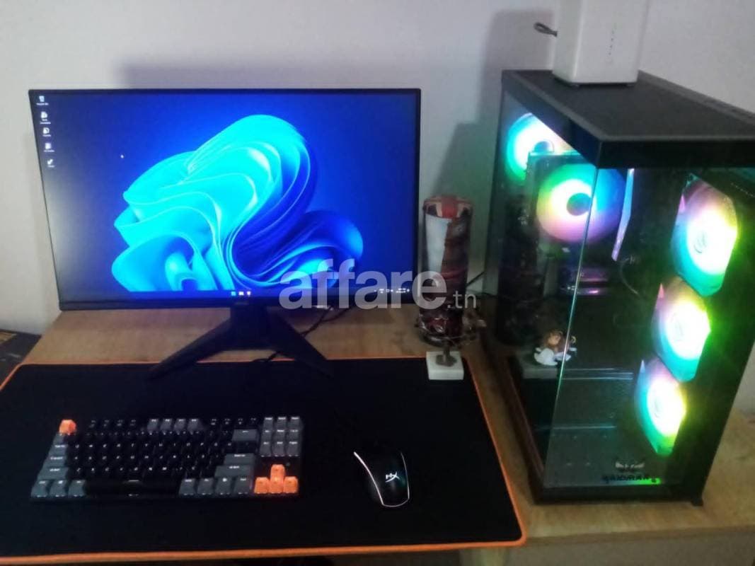 Pc gamer + Ecran