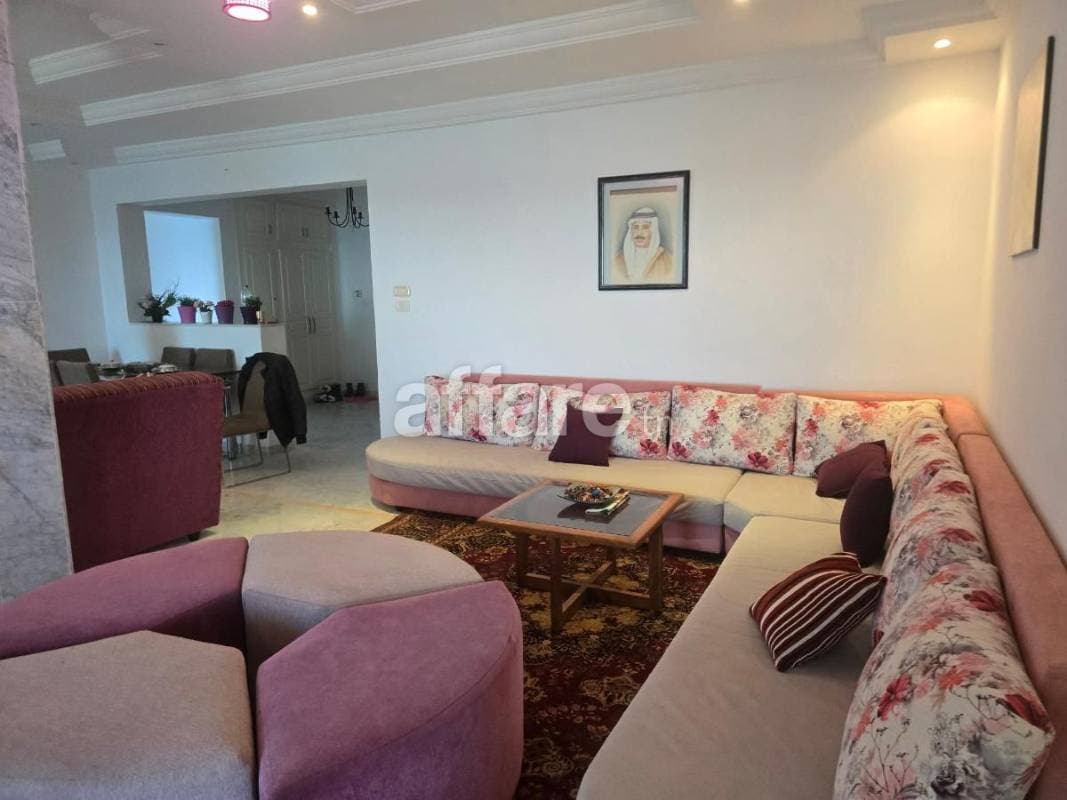 Appartement S3 direct pied dans l eau à Chatt-Mariem