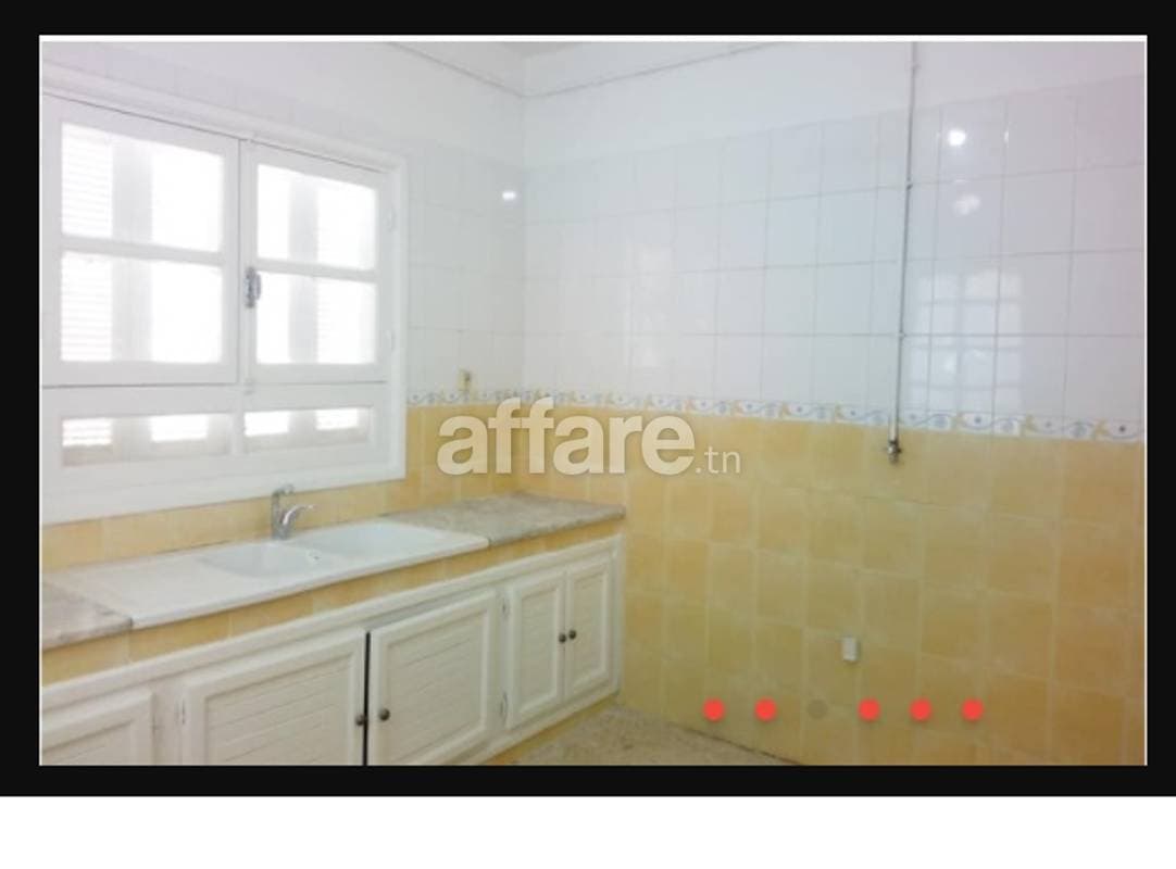 Appartement RDC S+2 à vendre MEDINA JEDIDA3