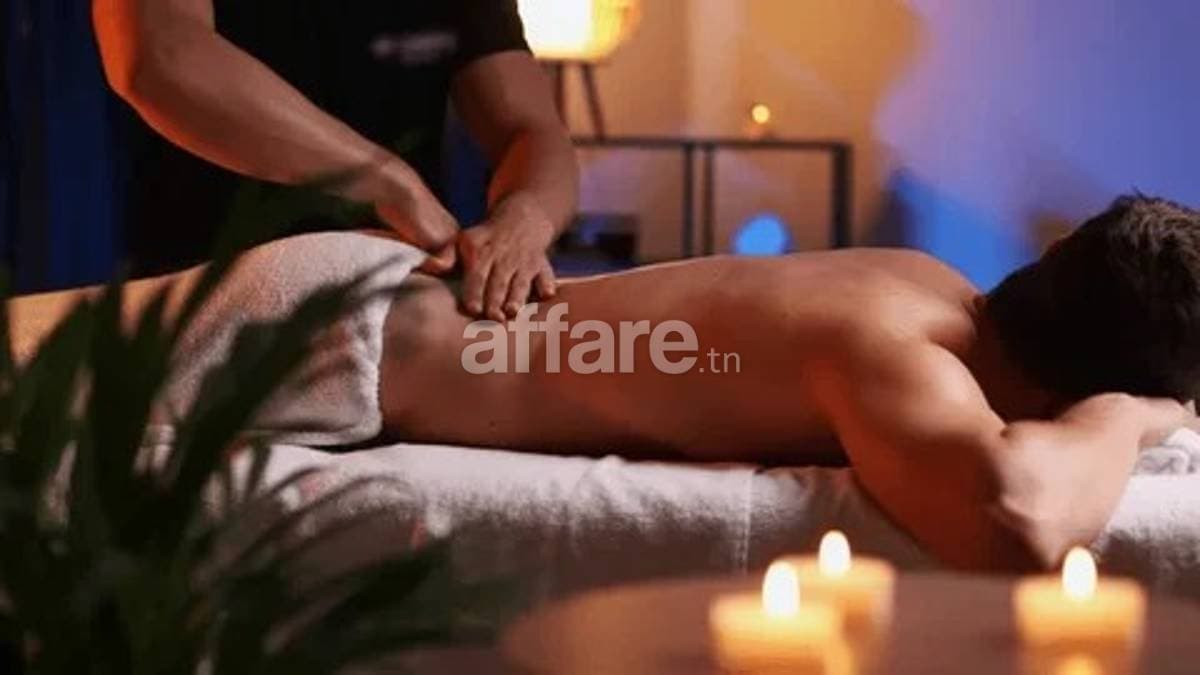 Masseur professionnel