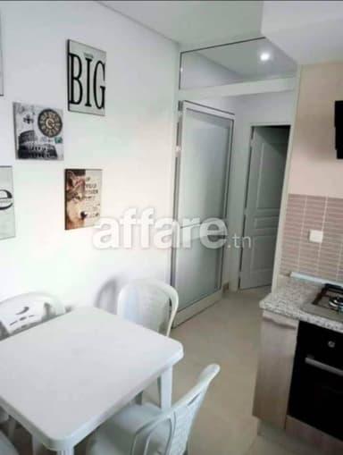 Appartement S+1 de 75 m2 à Borj Louzir Ariana