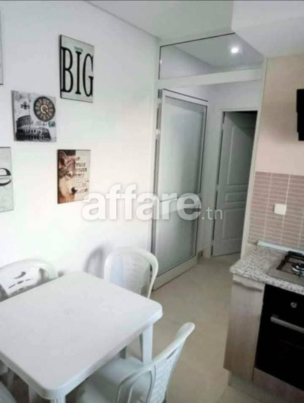 Appartement S+1 de 75 m2 à Borj Louzir Ariana