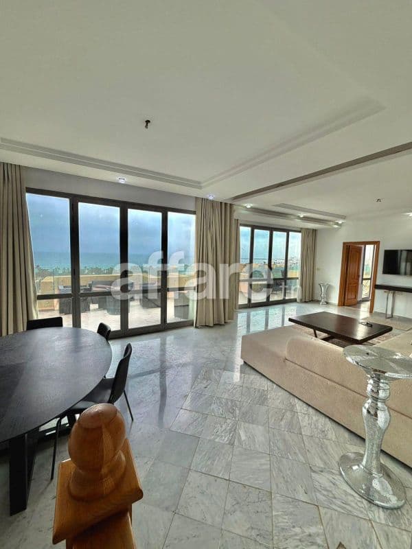 À VENDRE PENTHOUSE VUE MER EXCEPTIONNELLE À KHZEMA EST