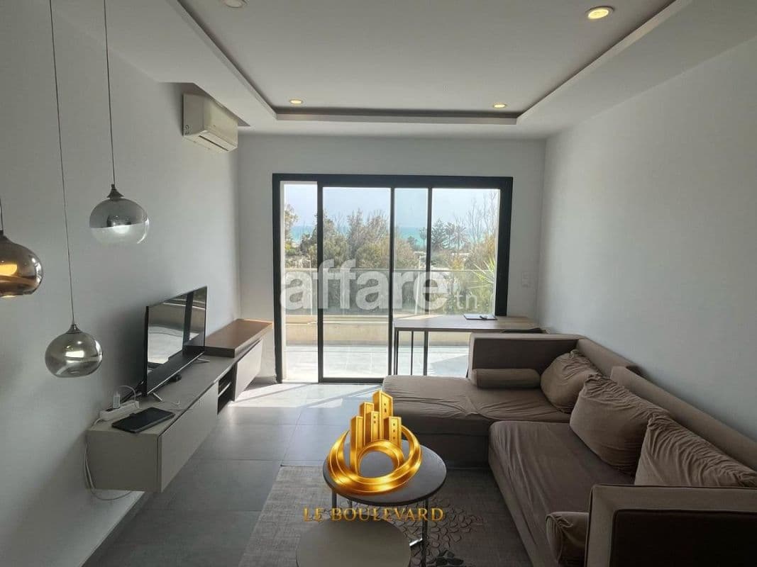Appartement S+2 Haut Standing Vue Sur Mer à Néapolis Nabeul