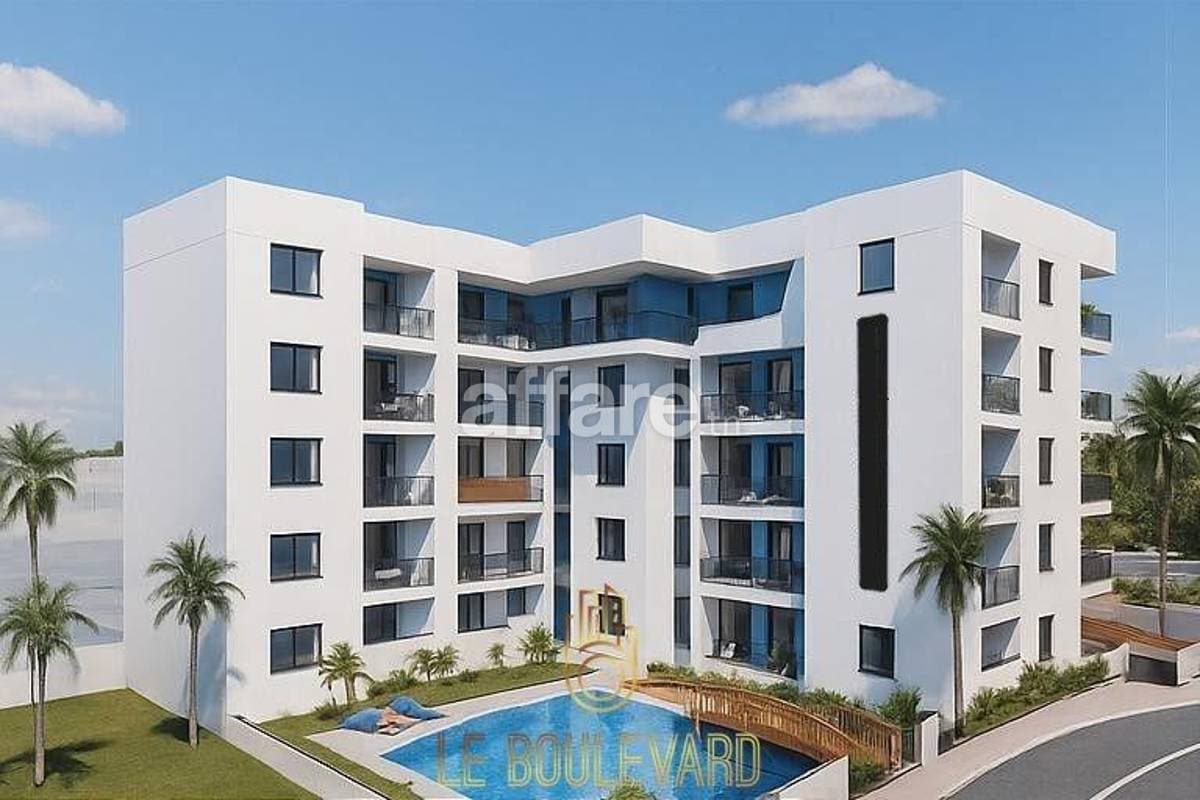 Appartement S+2 Sur Plan à AFH Mrezga Cité El Wafa Nabeul