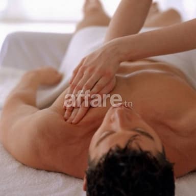 Massage de détente bien-être