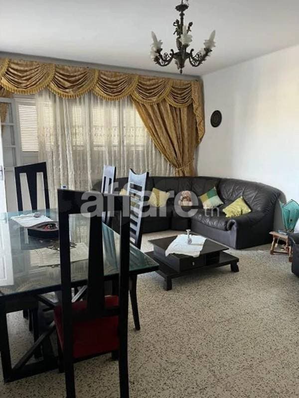 À LOUER Appartement S+2 meublé à Manar 2