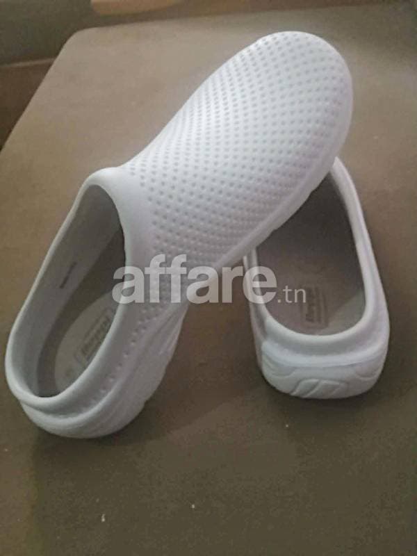 SABOTS CONFORT NEUF 45 - BEPPI BIOCOMFORT EVA BLANC