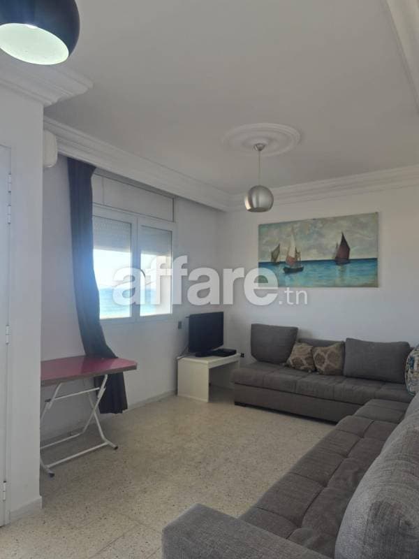 APPARTEMENT S+2 PIED DANS L EAU TANTANA CHATT MARIEM
