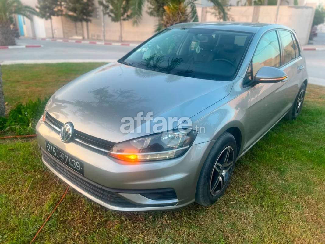 Volkswagen Golf 7 5 Modèle 2020 DSG Automatique Tout Opt