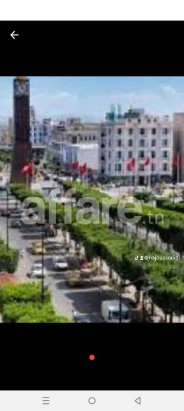 شقق مفروشة للايجار باليوم اسبوع في تونس العاصمة 