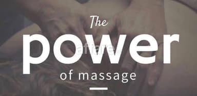 Jeune masseur professionnel