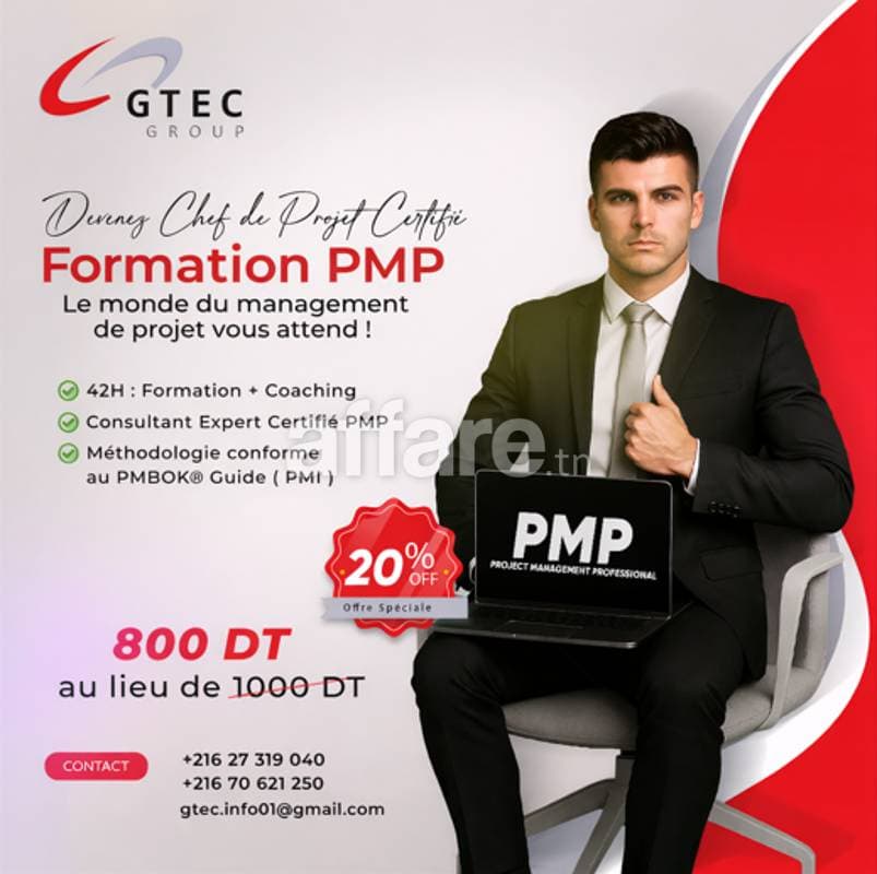 Formation PMP - Décrochez votre certification PMPV8