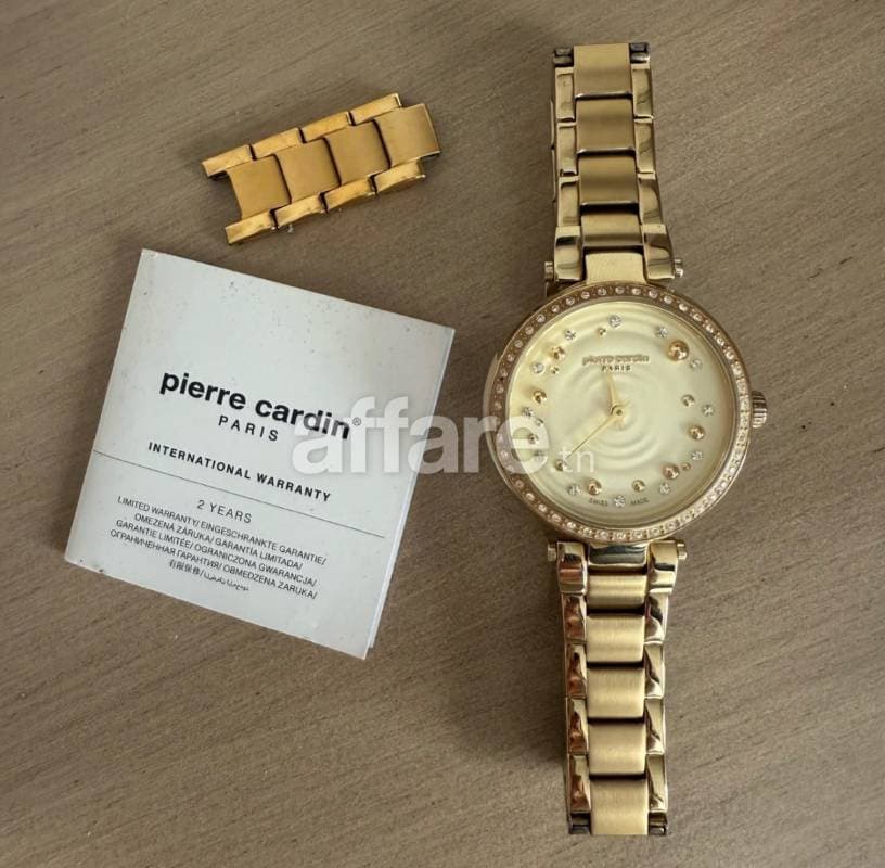 Montre Pierre Cardin