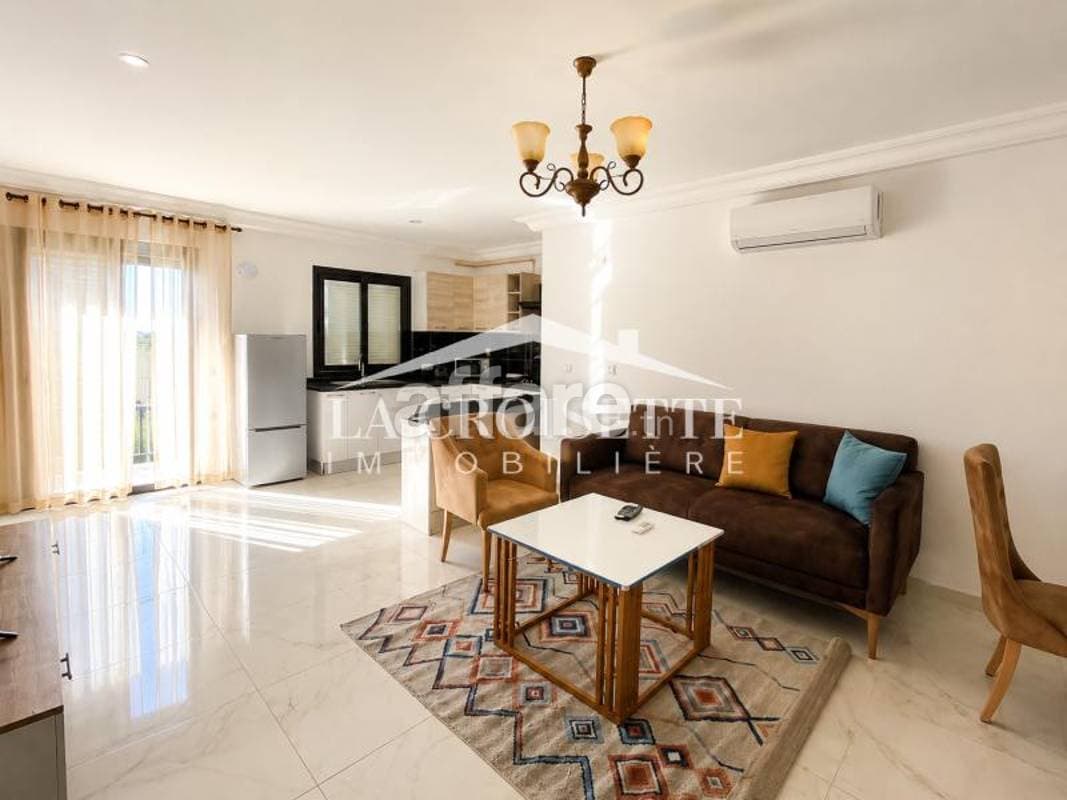 Appartement S+2 meublé au coeur de La Marsa ZAL2876