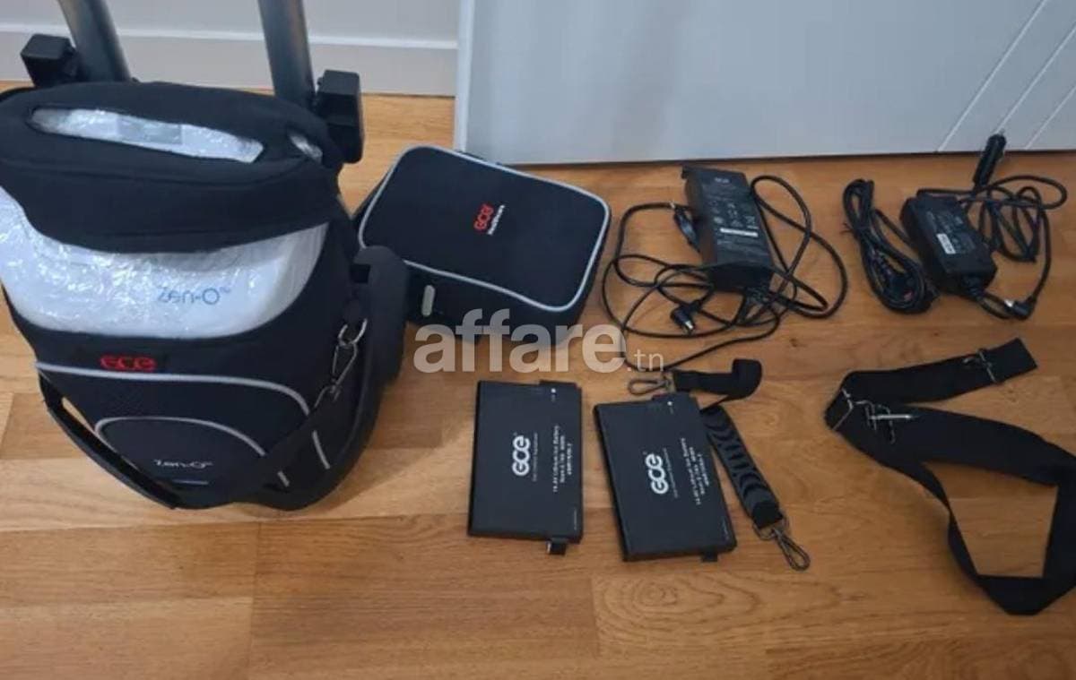 Concentrateur d oxygène portable GCE Zen-O neuf complet