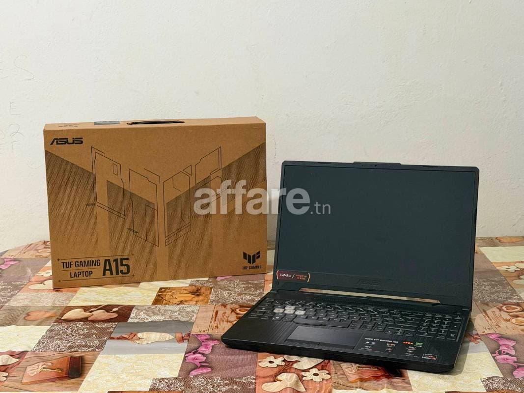 PC Portable ASUS TUF Gaming A15
